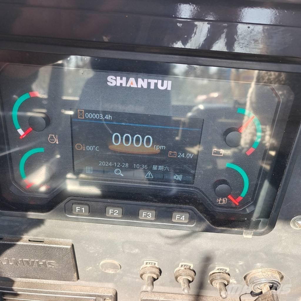 Shantui SD 22 Telaketjupuskutraktorit