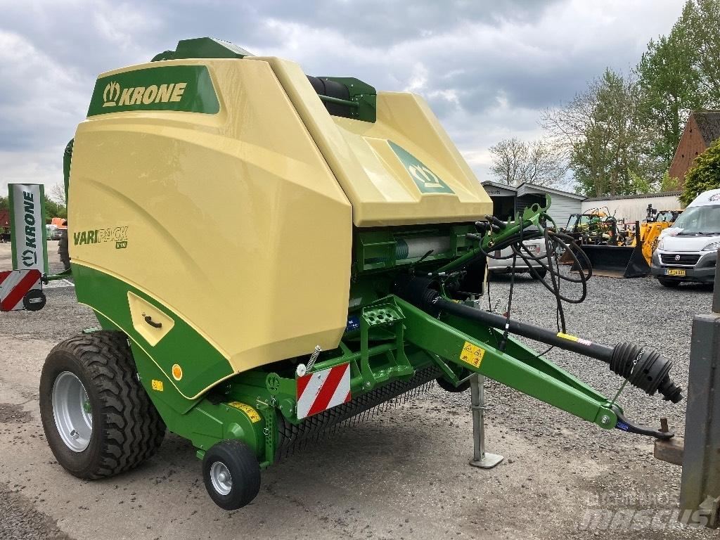 Krone Varipack v190 Pyöröpaalaimet