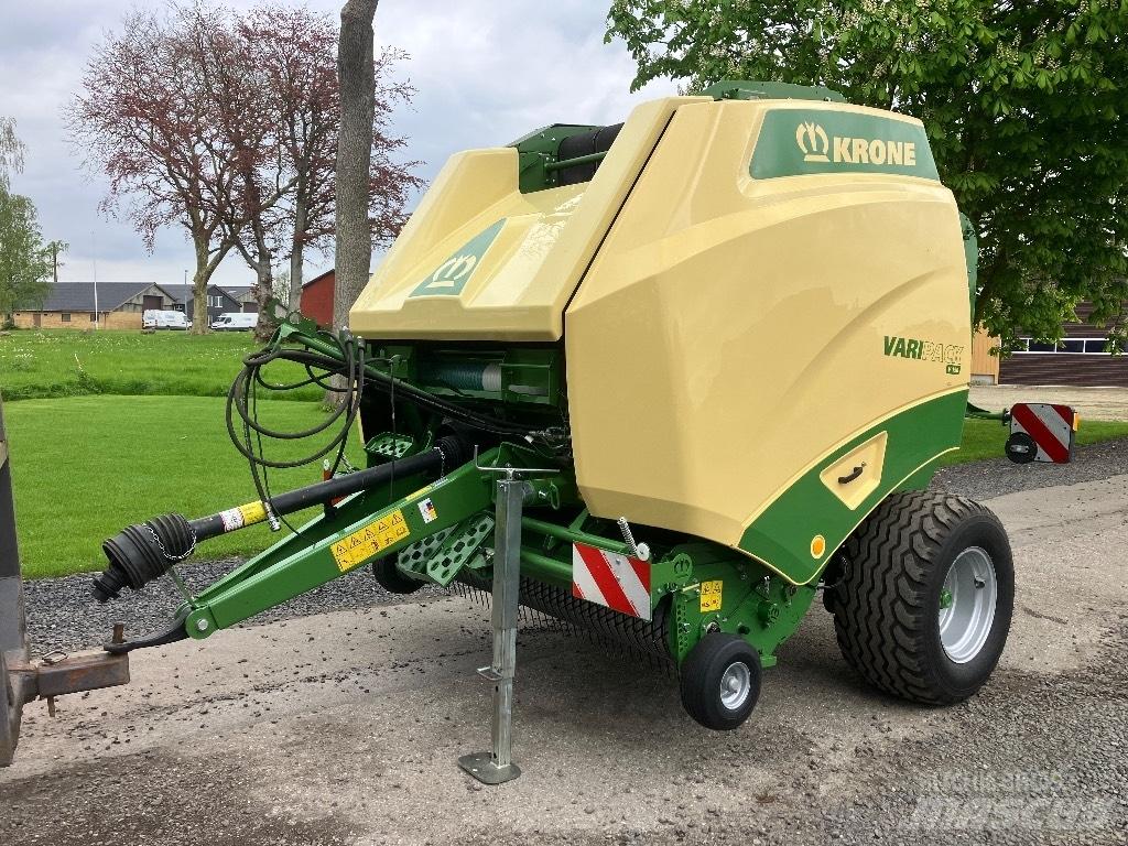 Krone Varipack v190 Pyöröpaalaimet