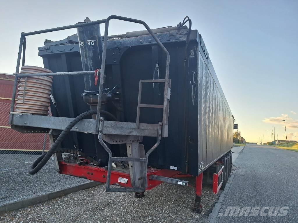 Kel-Berg T361k/t9840 Kippipuoliperävaunut
