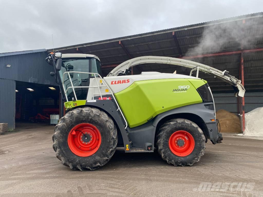 CLAAS JAGUAR 960 Ajosilppurit