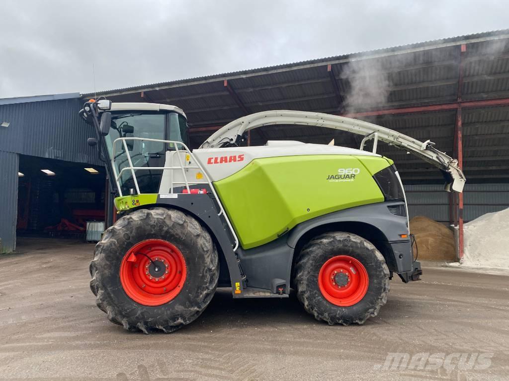 CLAAS JAGUAR 960 Ajosilppurit
