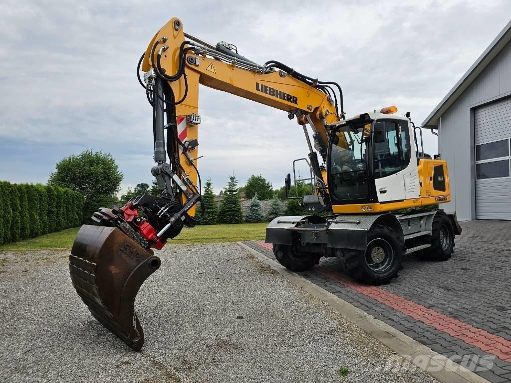 Liebherr A 916 Pyöräkaivukoneet