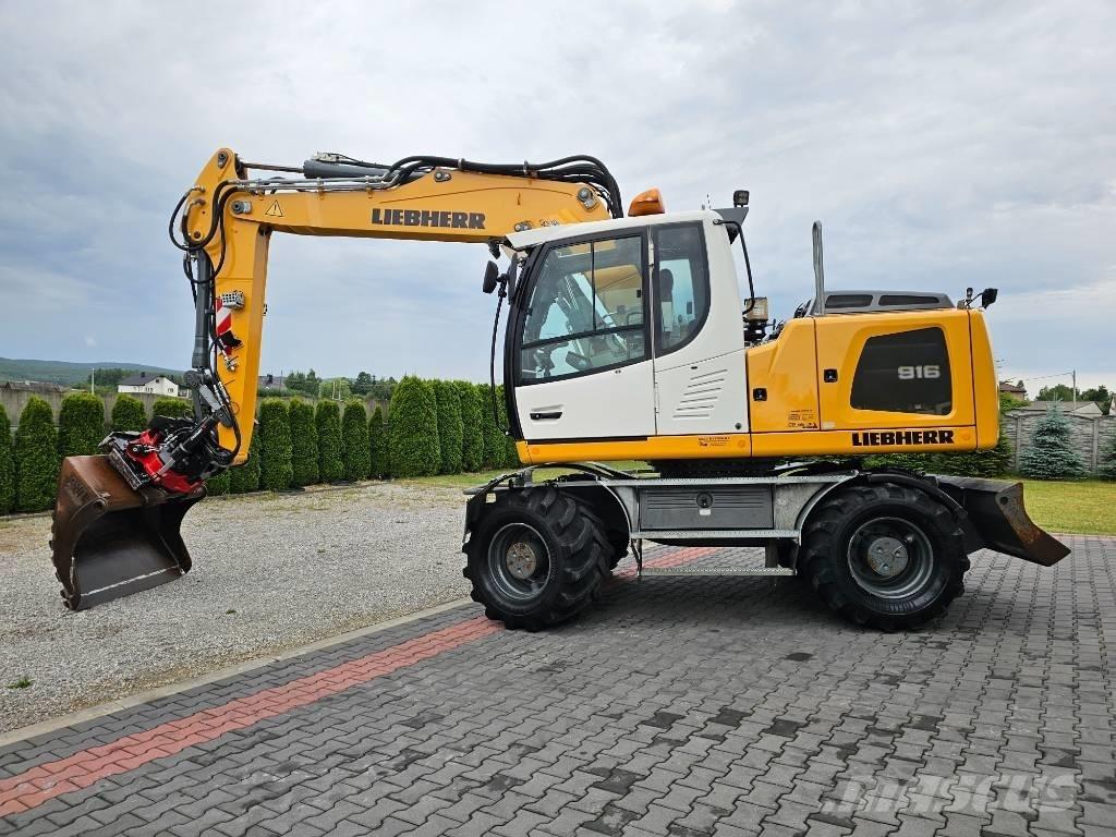 Liebherr A 916 Pyöräkaivukoneet