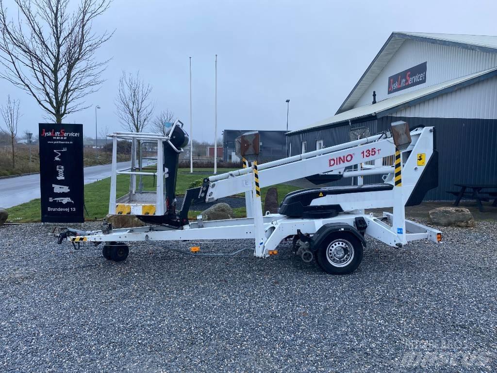 Dino 135 T Hinattavat henkilönostimet