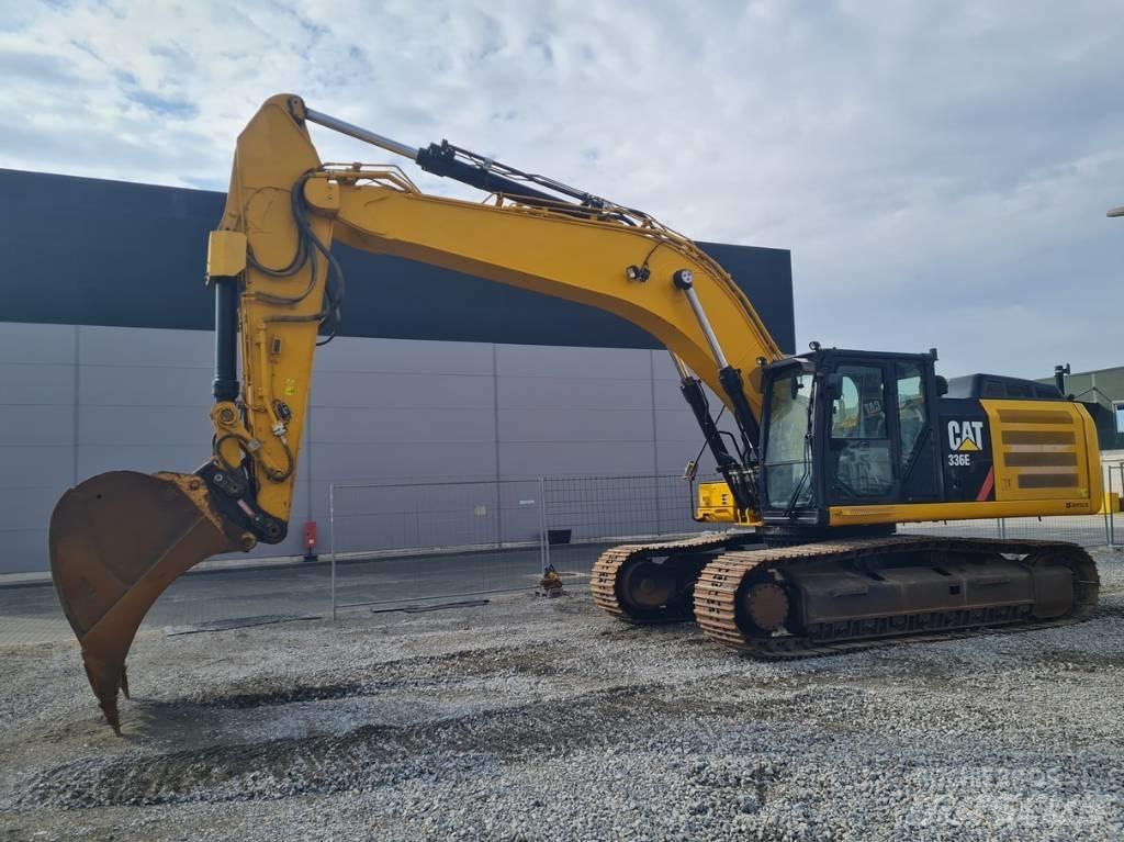 CAT 336 EL Telakaivukoneet