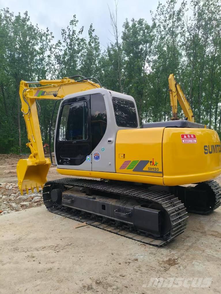Sumitomo SH120 Telakaivukoneet