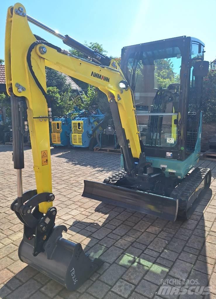 Ammann AMX24-2 Minikaivukoneet < 7t