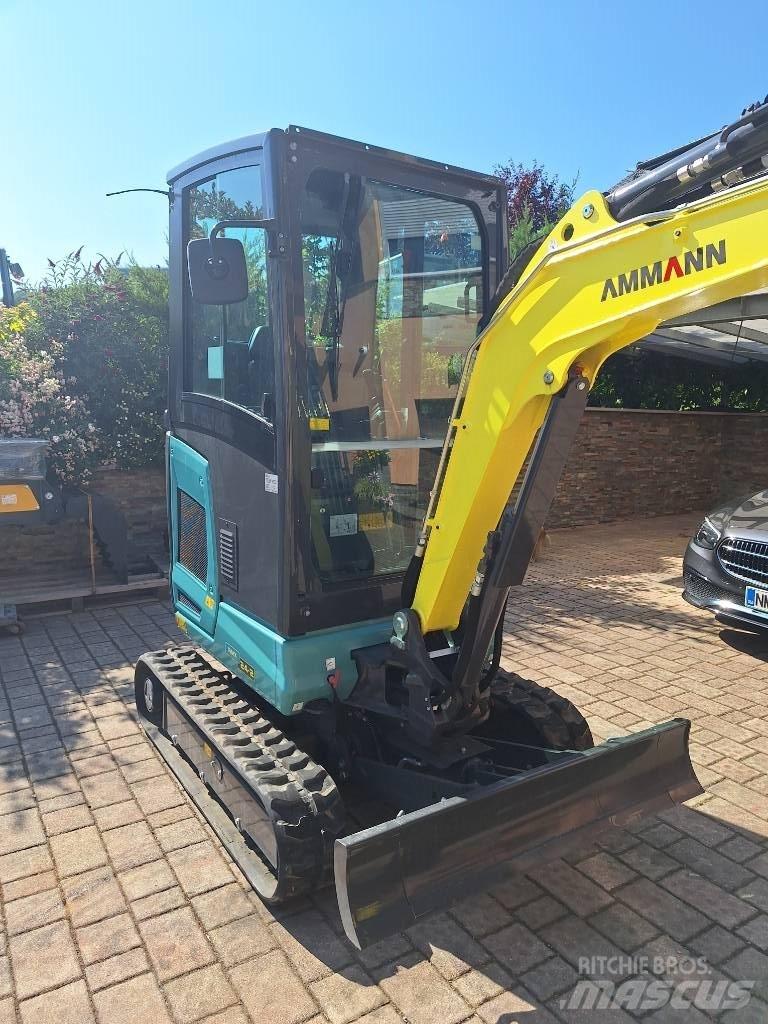 Ammann AMX24-2 Minikaivukoneet < 7t