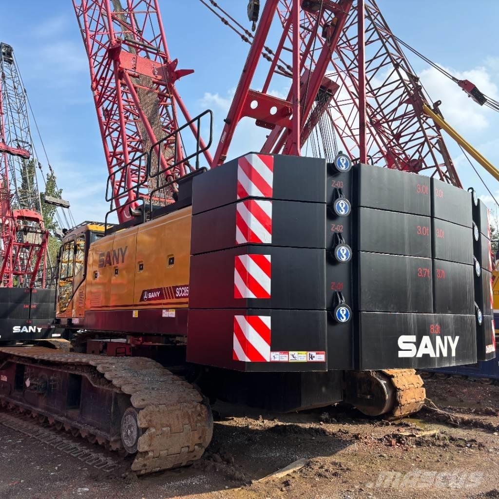 Sany SCC 850 A Tela-alustaiset nosturit