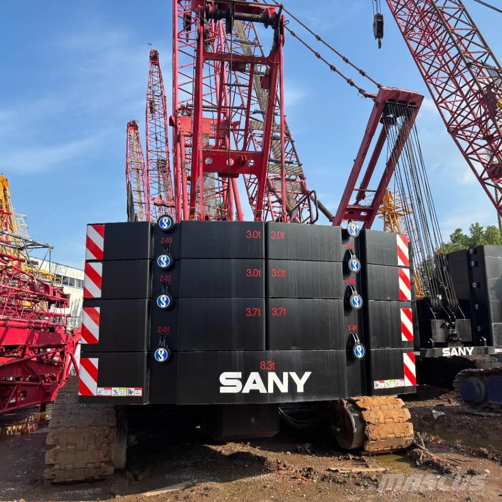 Sany SCC 850 A Tela-alustaiset nosturit