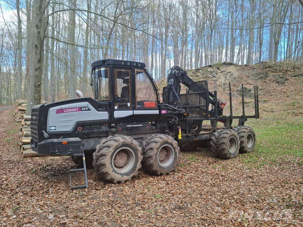 Logset 5FP GT Kuormatraktorit