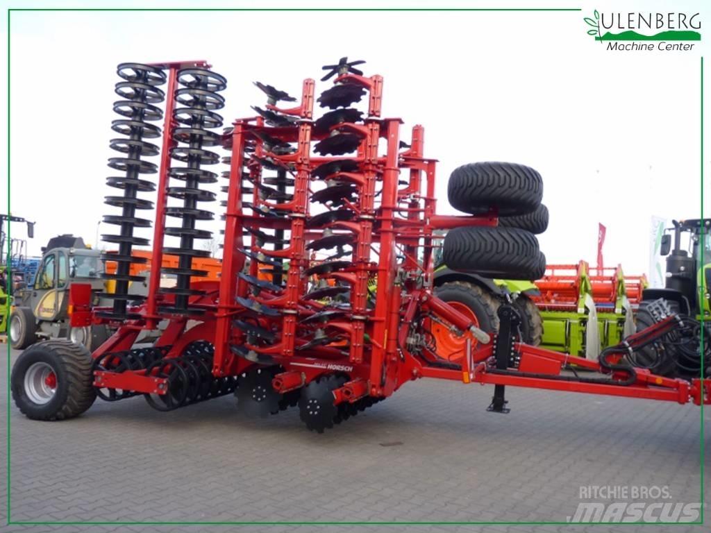 Horsch Joker 8 RT Kiekkomultaimet ja lautasäkeet