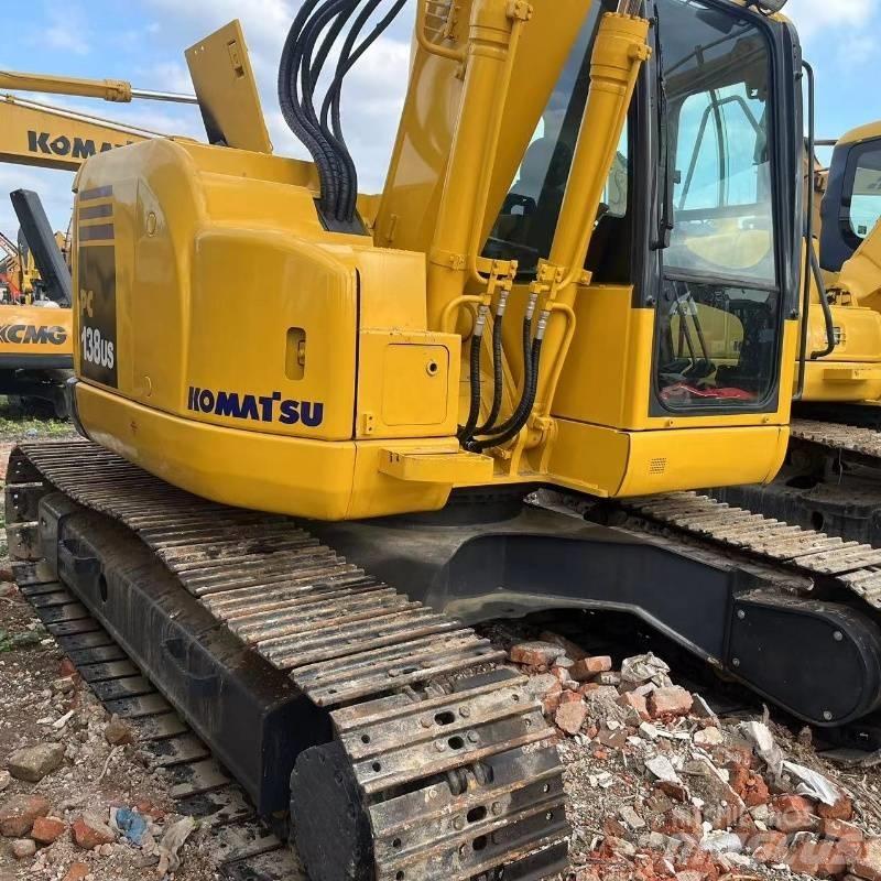 Komatsu PC 138 Telakaivukoneet