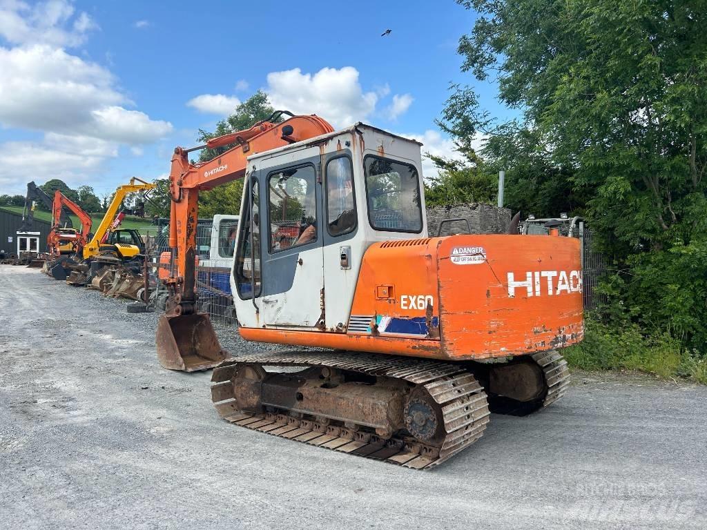 Hitachi EX 60-1 Telakaivukoneet