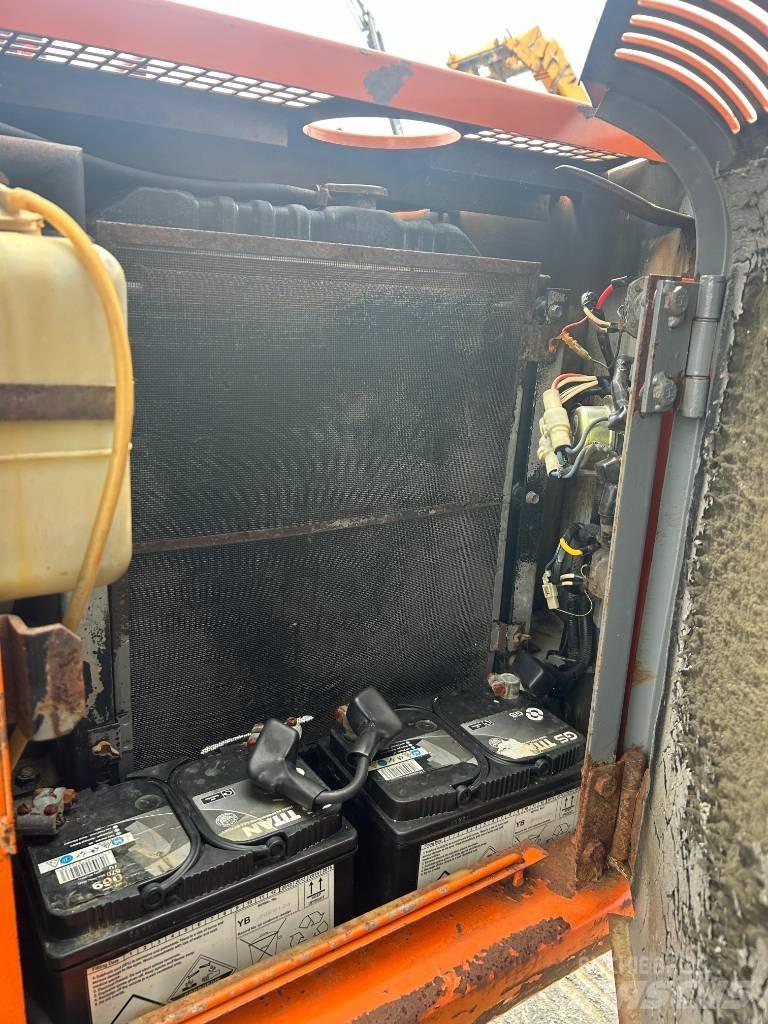 Hitachi EX 60-1 Telakaivukoneet