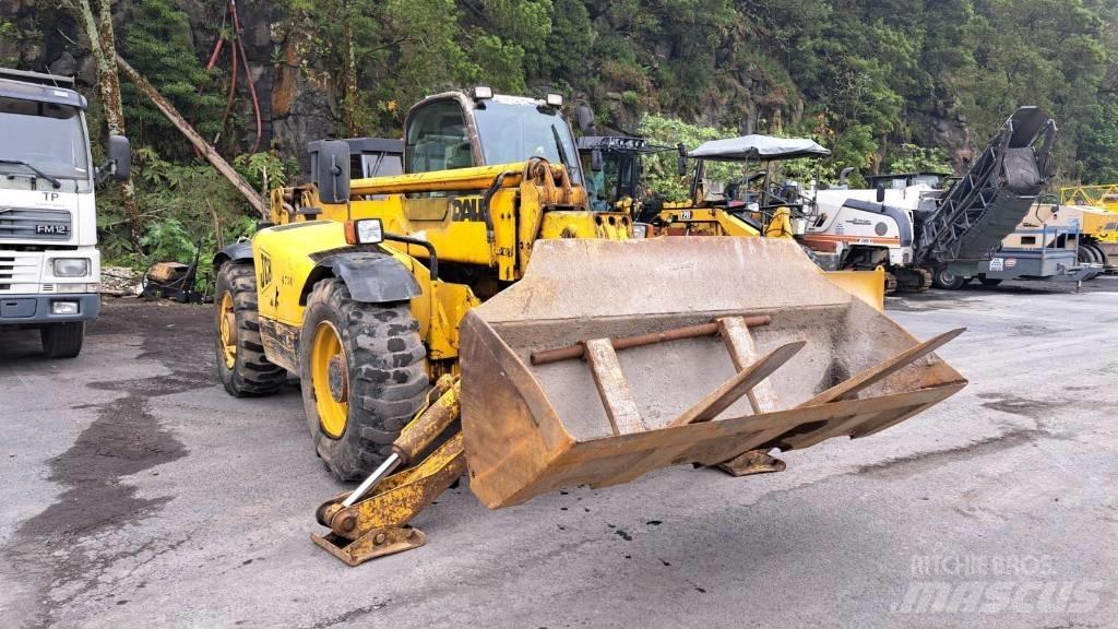 JCB 537-135 Kurottajat