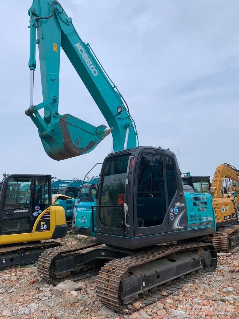 Kobelco SK 140 Midikaivukoneet 7t - 12t