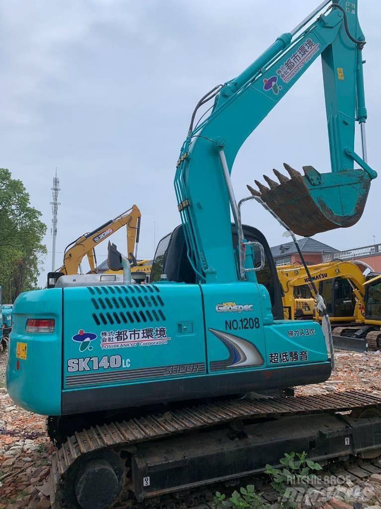 Kobelco SK 140 Midikaivukoneet 7t - 12t