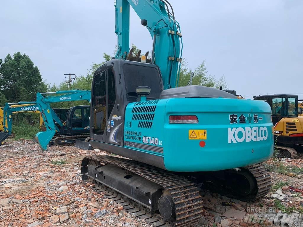 Kobelco SK 140 Midikaivukoneet 7t - 12t