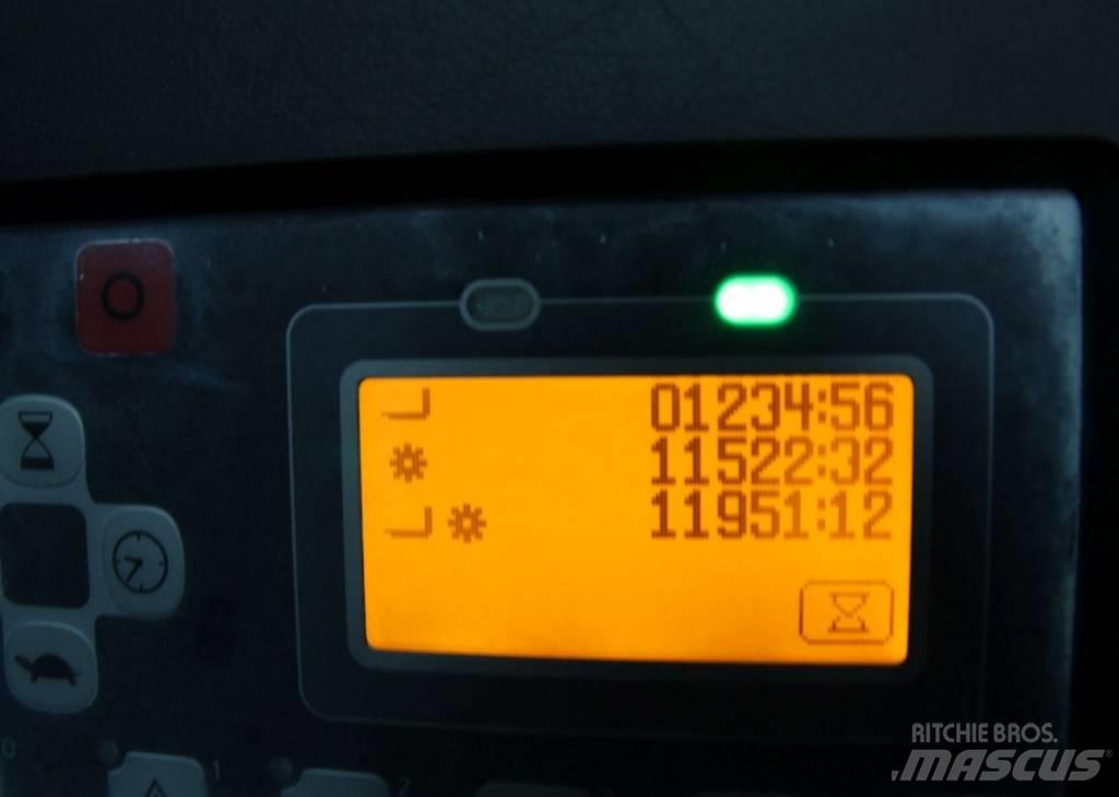 Toyota 8FBMT25 Sähkötrukit