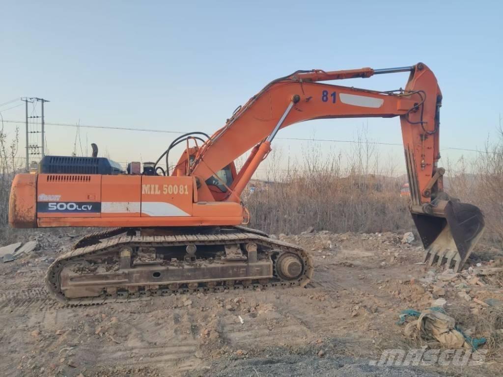 Doosan Solar500LC-V Midikaivukoneet 7t - 12t