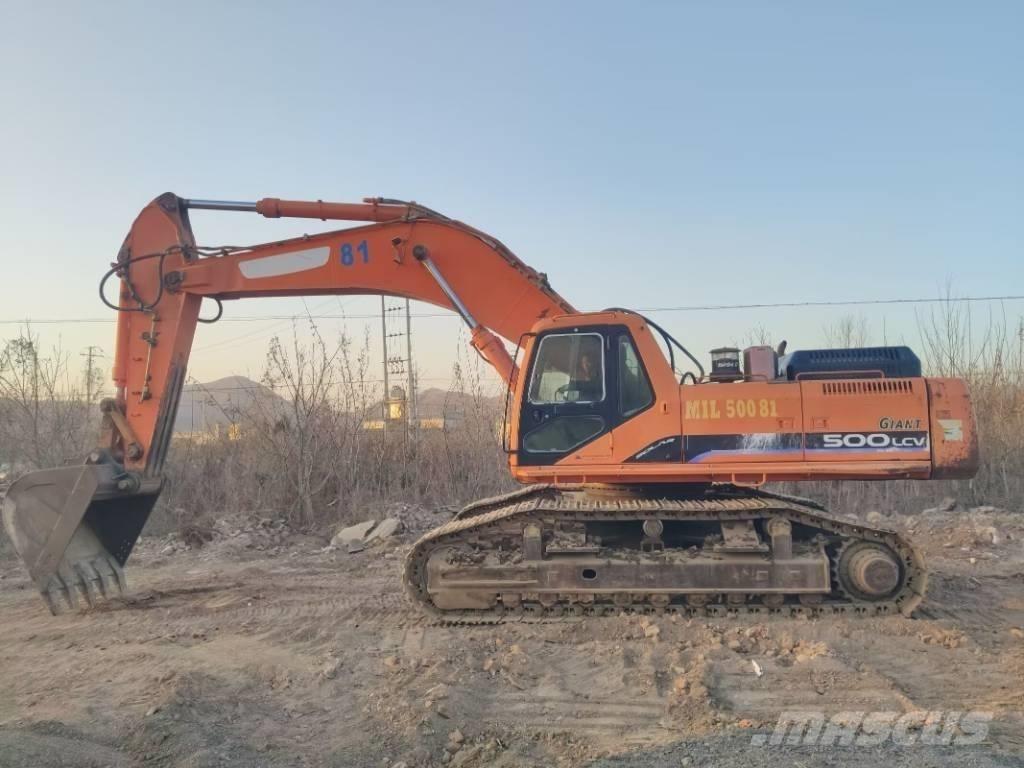 Doosan Solar500LC-V Midikaivukoneet 7t - 12t