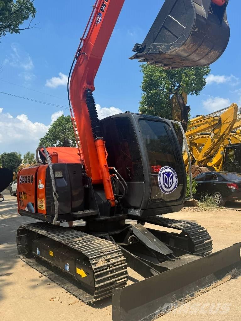 Hitachi ZX 70 Telakaivukoneet