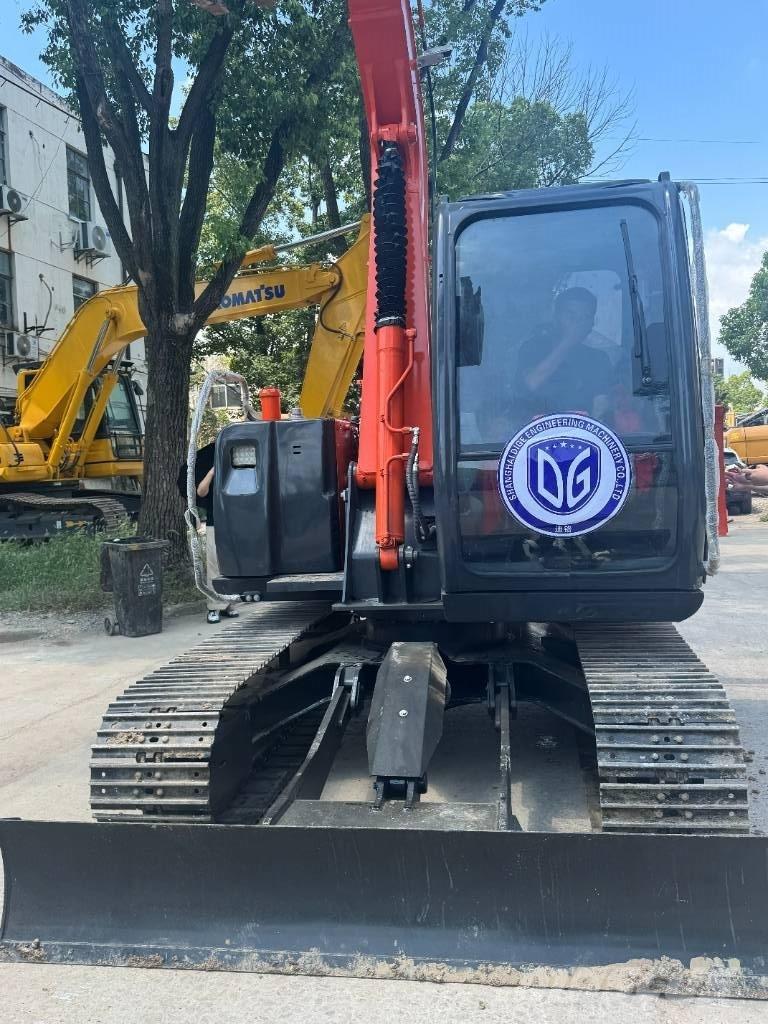 Hitachi ZX 70 Telakaivukoneet
