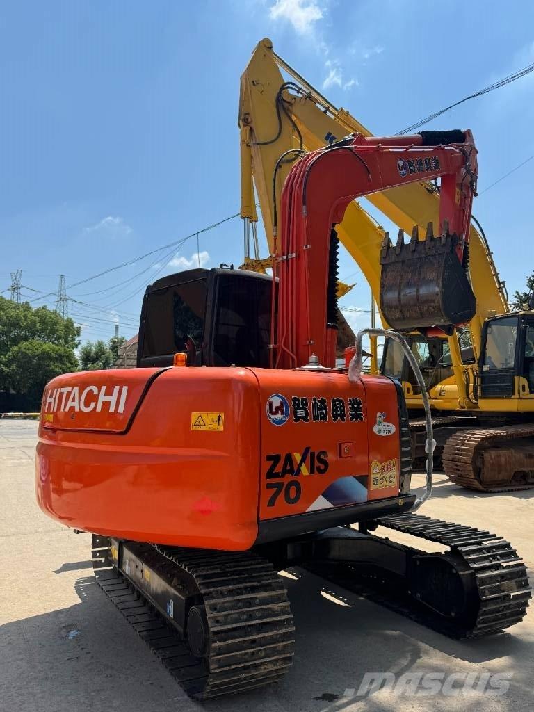 Hitachi ZX 70 Telakaivukoneet