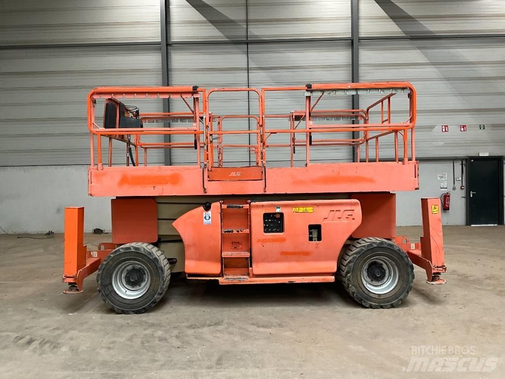 JLG 3394 RT Saksilavat