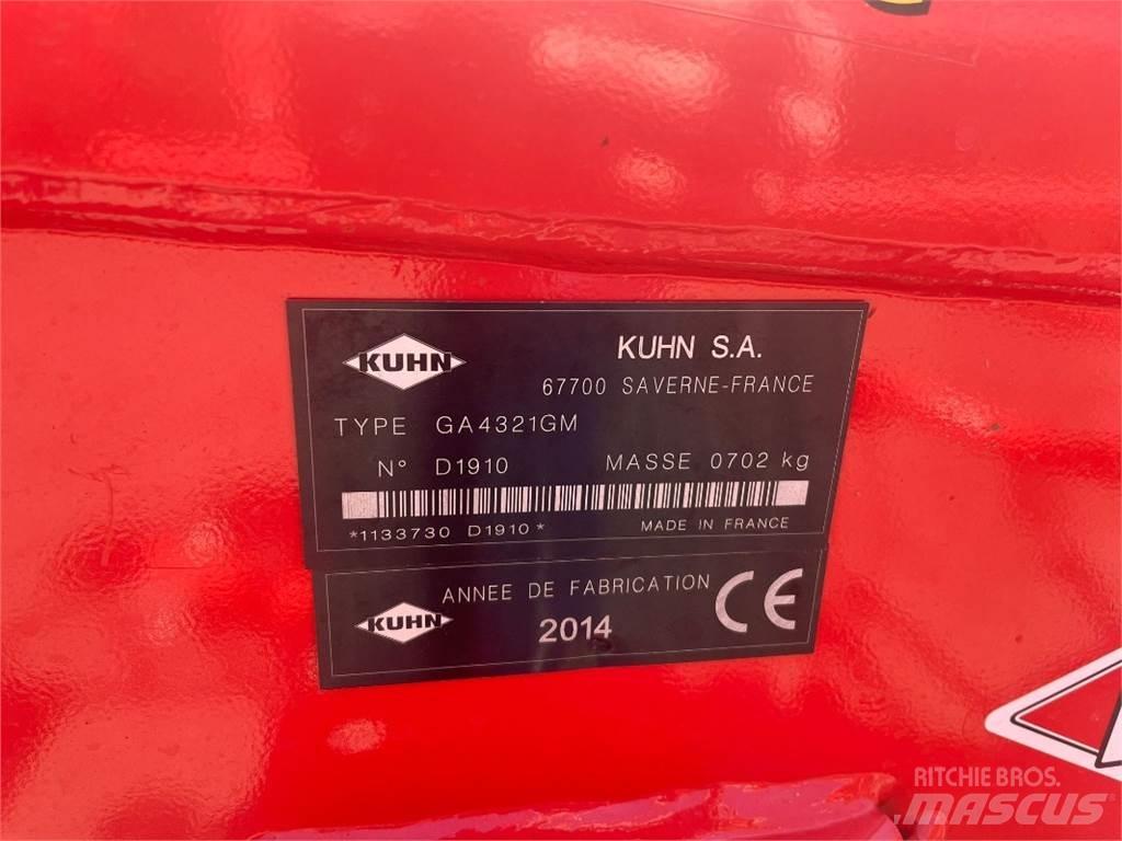 Kuhn GA 4321GM Swather-niittokoneet