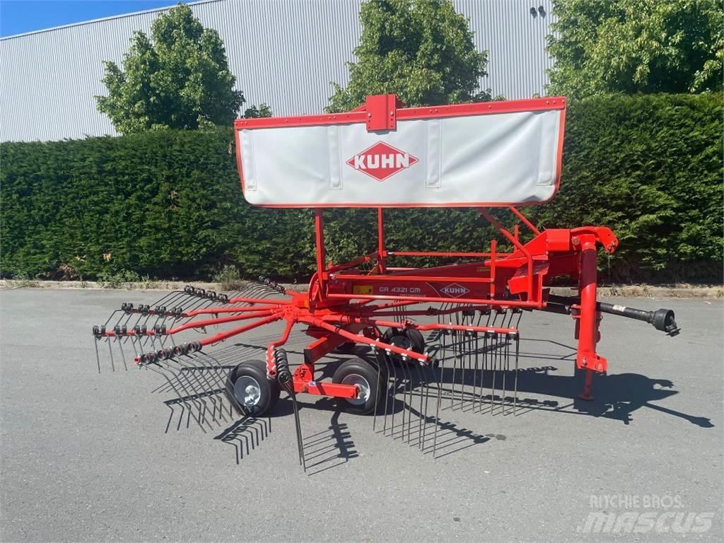 Kuhn GA 4321GM Swather-niittokoneet
