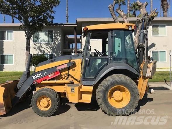 John Deere 310L EP Kaivurikuormaajat