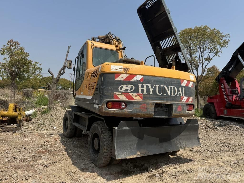 Hyundai R 150 W-9 Pyöräkaivukoneet