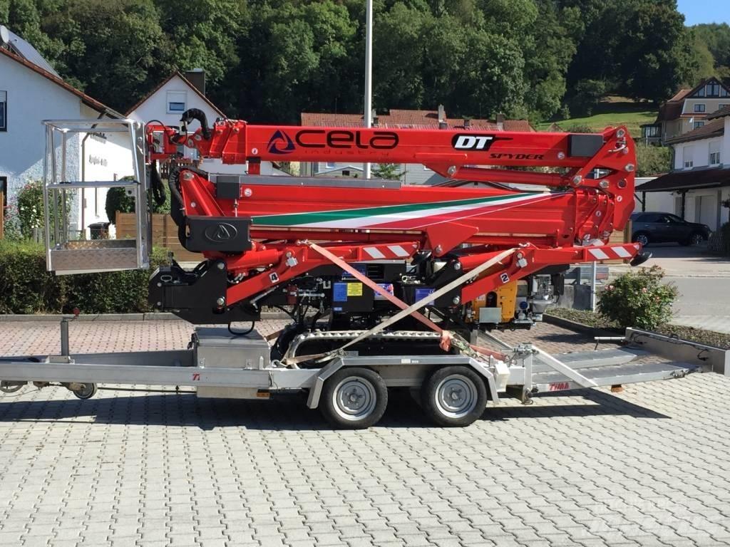 Cela DT25 Spyder Kuukulkijat