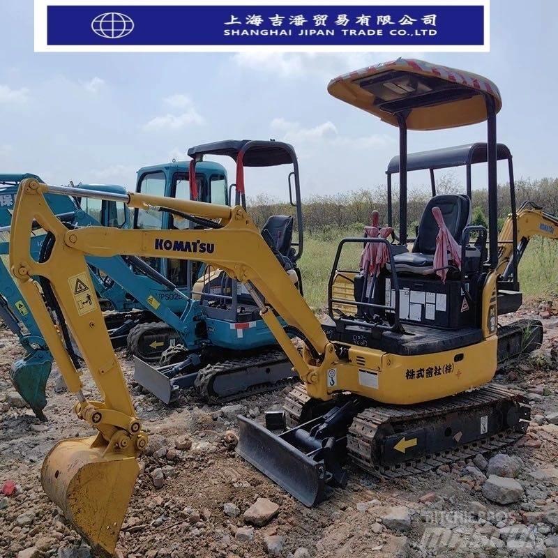 Komatsu PC 18 MR Minikaivukoneet < 7t