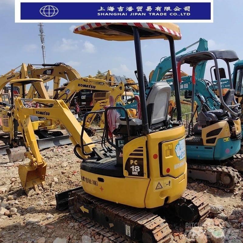 Komatsu PC 18 MR Minikaivukoneet < 7t