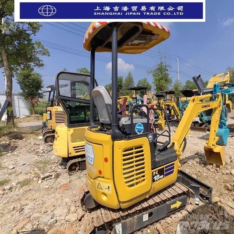 Komatsu PC 18 MR Minikaivukoneet < 7t