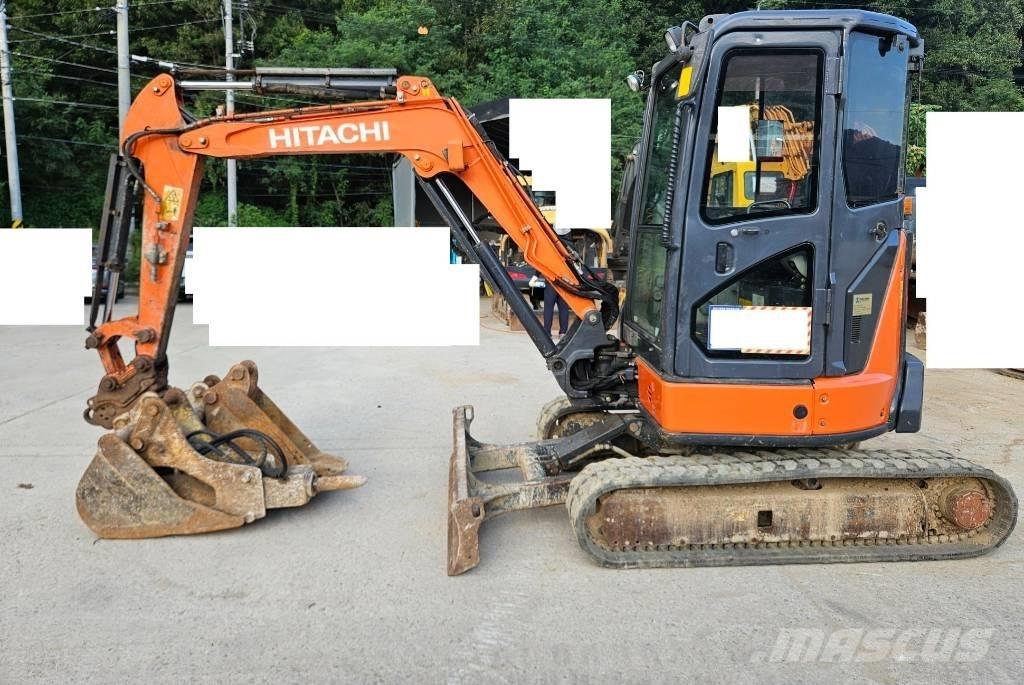 Hitachi ZX 30 Minikaivukoneet < 7t