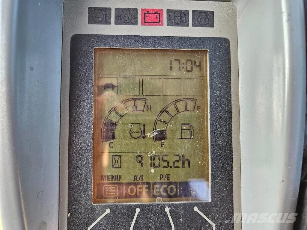 Hitachi ZX 30 Minikaivukoneet < 7t