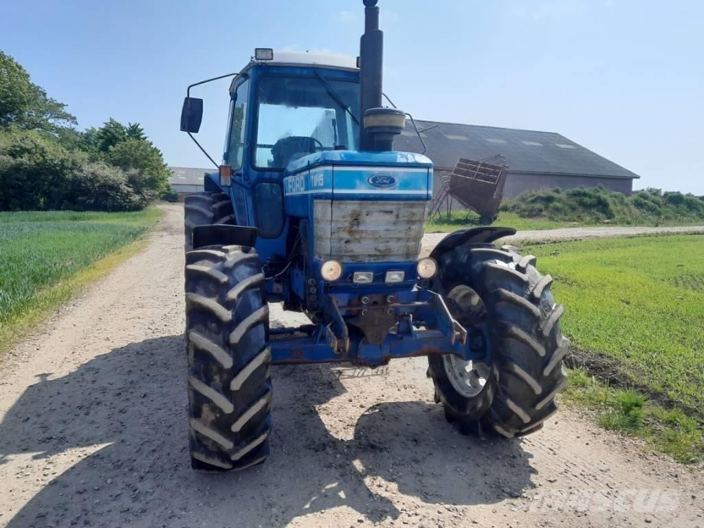 Fordson TW 15 Traktorit