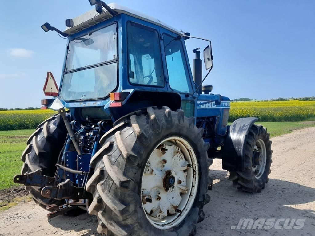 Fordson TW 15 Traktorit
