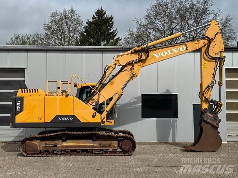 Volvo EC 250 ENL Telakaivukoneet