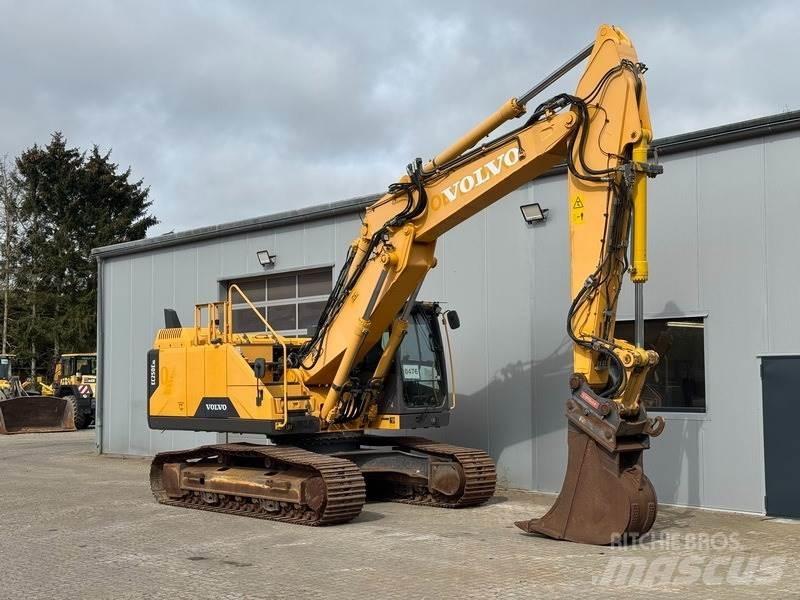 Volvo EC 250 ENL Telakaivukoneet