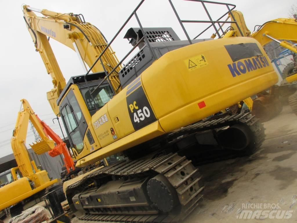 Komatsu PC 450 Telakaivukoneet