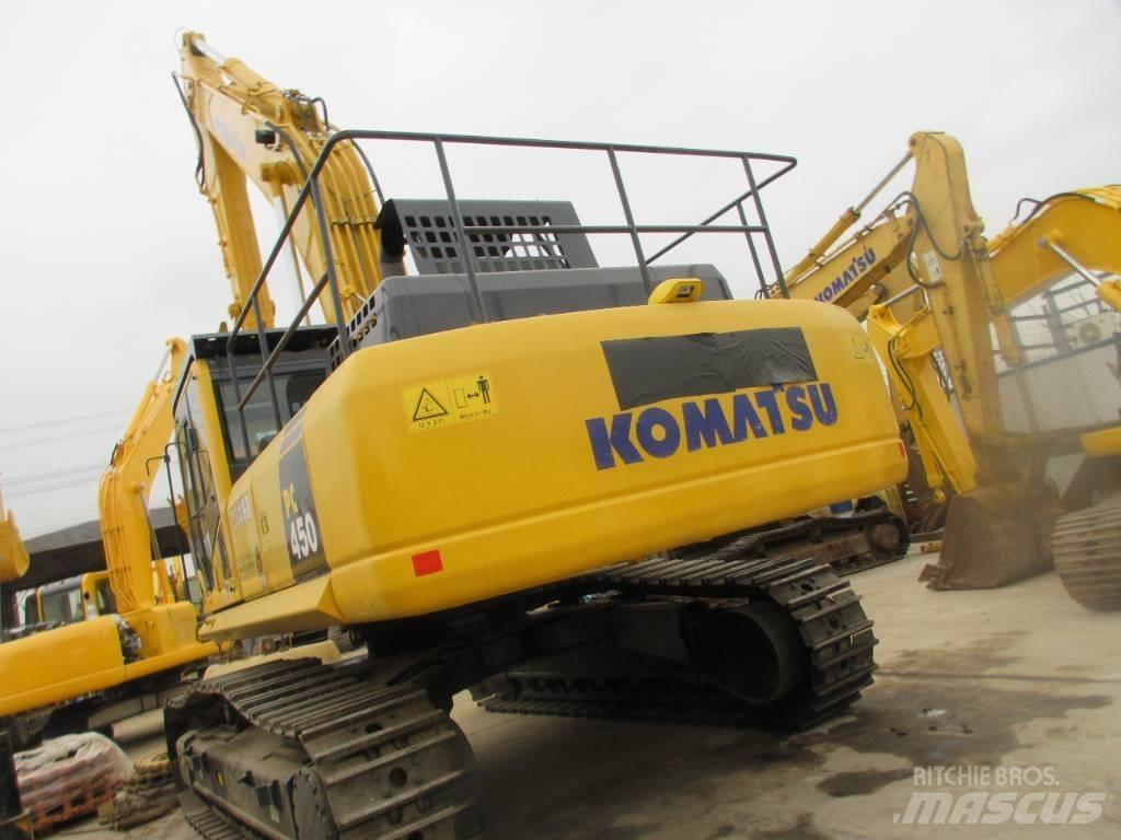 Komatsu PC 450 Telakaivukoneet