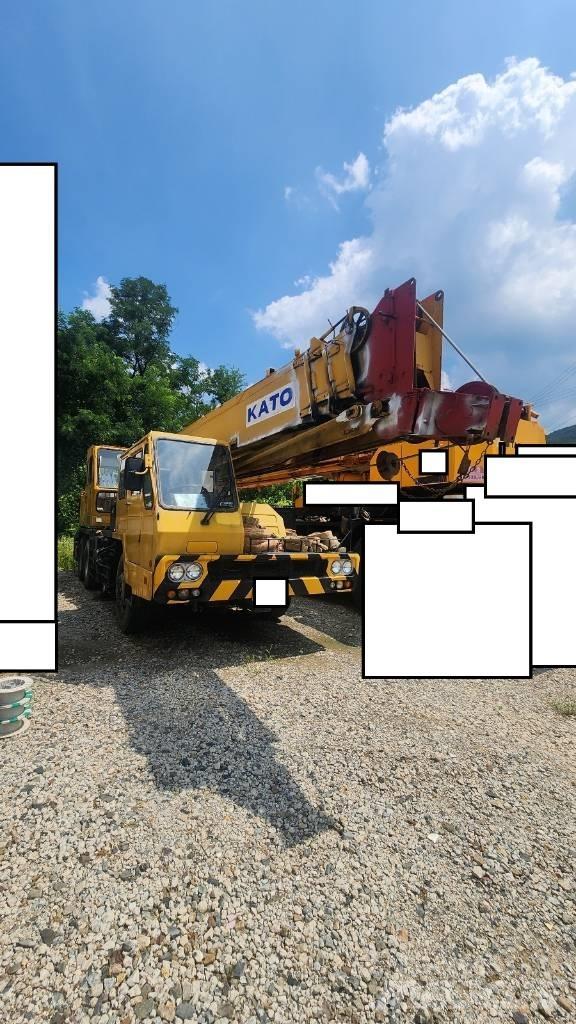 Kato NK 200 H V Mobiilinosturit