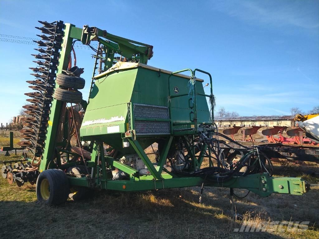 John Deere 740 A 9m Kylvökoneet