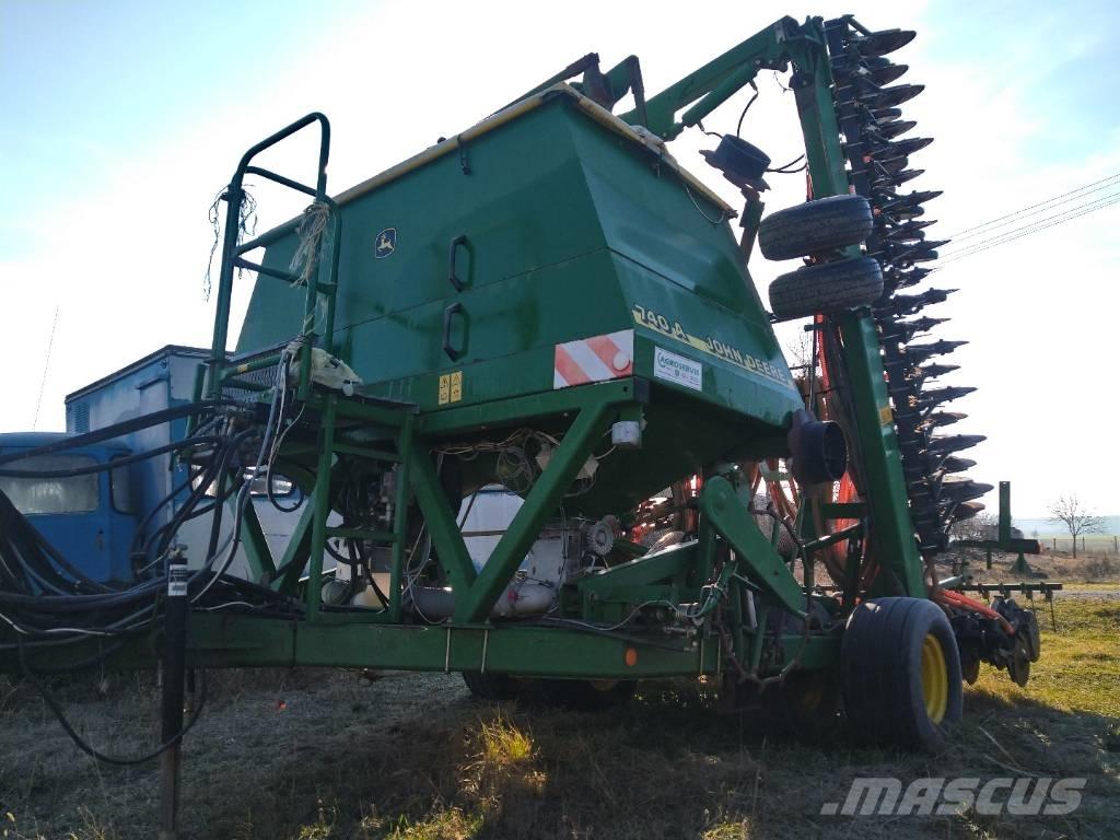 John Deere 740 A 9m Kylvökoneet